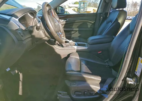 2016 Cadillac Srx Luxury Collection из США, поврежденный, VIN 3GYFNEE35GS504875